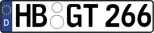 HB-GT266