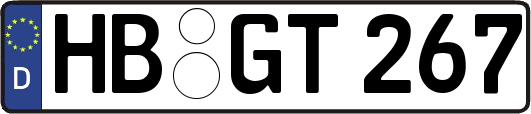 HB-GT267