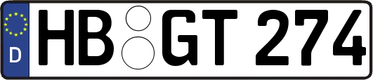 HB-GT274