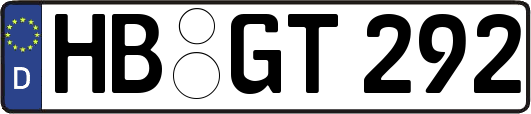 HB-GT292