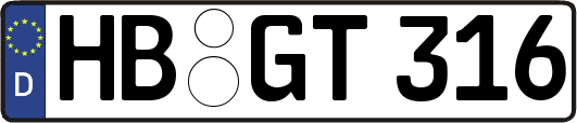 HB-GT316