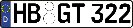 HB-GT322