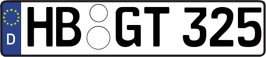 HB-GT325