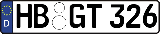 HB-GT326