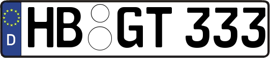 HB-GT333