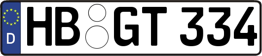 HB-GT334
