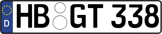 HB-GT338