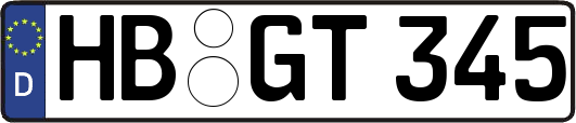 HB-GT345