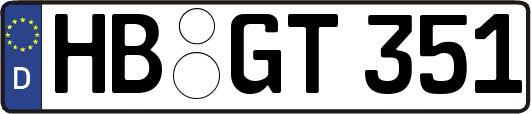 HB-GT351