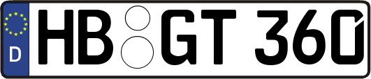 HB-GT360
