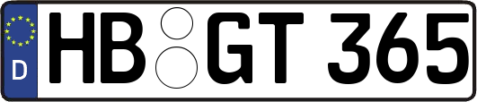 HB-GT365