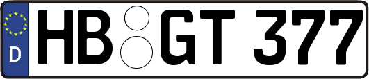 HB-GT377