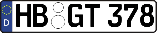 HB-GT378