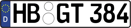 HB-GT384