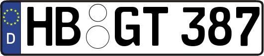 HB-GT387