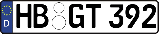 HB-GT392
