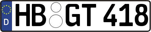 HB-GT418