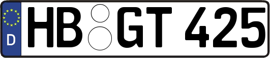 HB-GT425