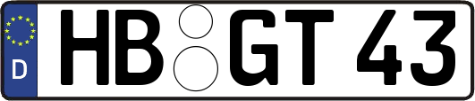 HB-GT43