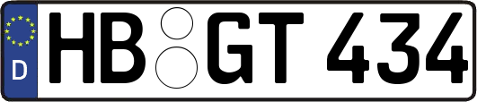 HB-GT434