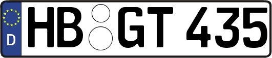 HB-GT435