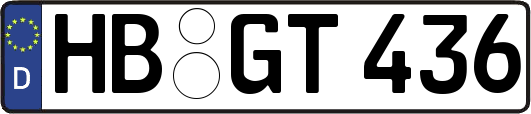 HB-GT436