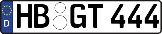 HB-GT444