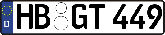 HB-GT449