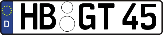 HB-GT45