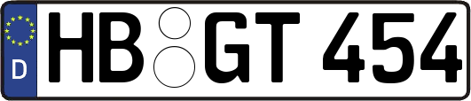 HB-GT454