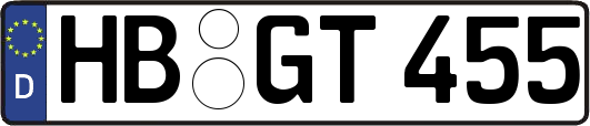 HB-GT455