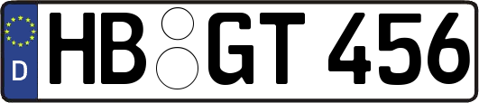 HB-GT456