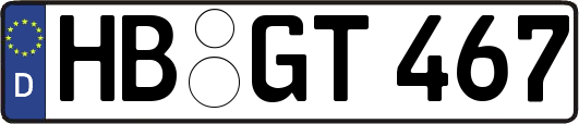 HB-GT467