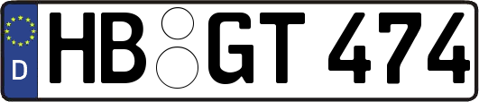 HB-GT474
