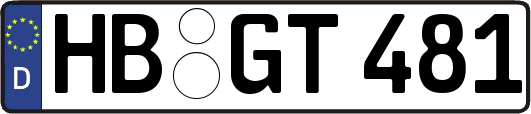 HB-GT481