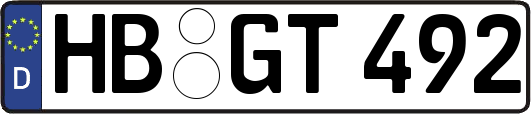 HB-GT492