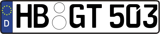 HB-GT503