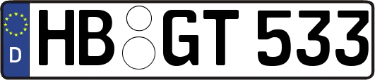 HB-GT533