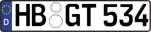 HB-GT534