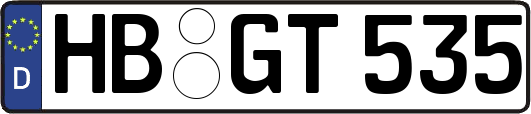 HB-GT535