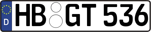 HB-GT536