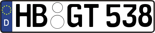 HB-GT538