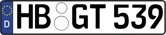 HB-GT539