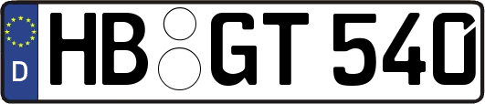 HB-GT540