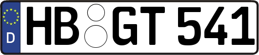 HB-GT541