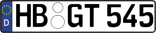 HB-GT545
