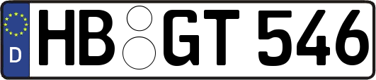 HB-GT546
