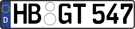 HB-GT547