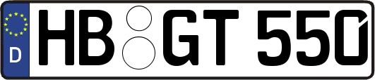 HB-GT550