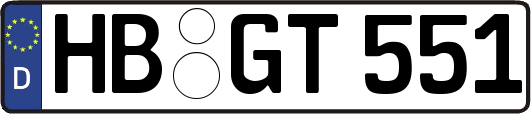 HB-GT551